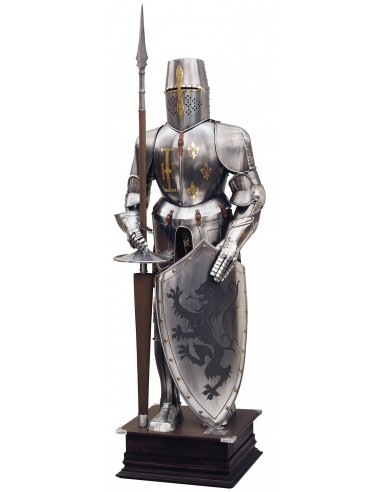 Templar Armour - Zetan Medieval Store- Decoration armor