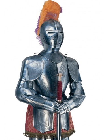 Special Engraved Armor - Zetan Medieval Store- Decoration armor