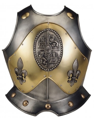 Castile-Leon Breastplate - Zetan Medieval Store- Decorative bibs