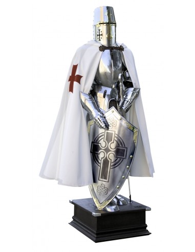 Knight Templar Armour - Zetan Medieval Store- Decoration armor