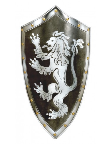 Escudo de Leão Descontrolado de Marto em nossa Loja Medieval Zetan na categoria Armas e armaduras