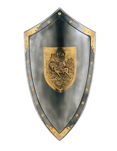 Escudo Cid Campeador de Marto en nuestra Tienda Medieval Zetan en la categoría de Armas y Armaduras