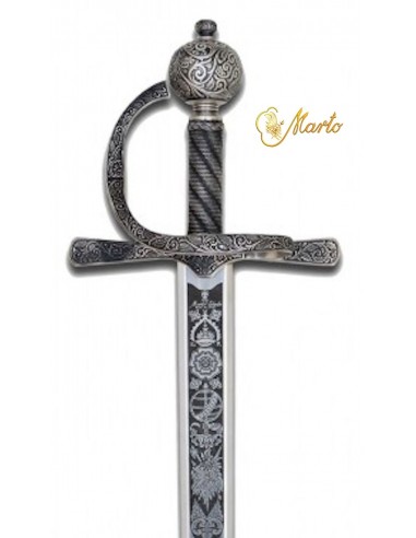 Espada Francis Drake por Zetan Medieval Espadas Históricas compre online