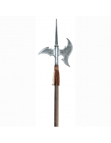 Alabarda Grabada 205 cm - Tienda Zetan Medieval-  Alabardas y Picas