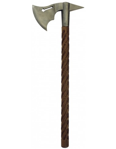 Medieval Axe with Pike - Zetan Medieval Store- Decorative Axes