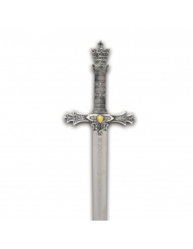 King Arthur Sword Cadet Taille pour les mariages, cadeaux et cérémonies fabriqués à Tolède par Marto