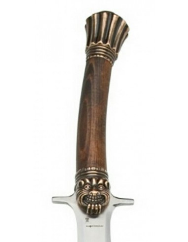 Valeria Bronze Sword for Weddings and Ceremonies made in Toledo by Marto