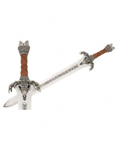 Conan the Barbarian Father Sword Silver for Weddings and Ceremonies made in Toledo by Marto