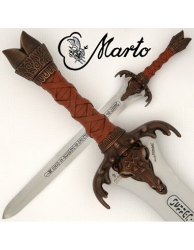 Conan Father Bronze Sword for Weddings and Ceremonies made in Toledo by Marto