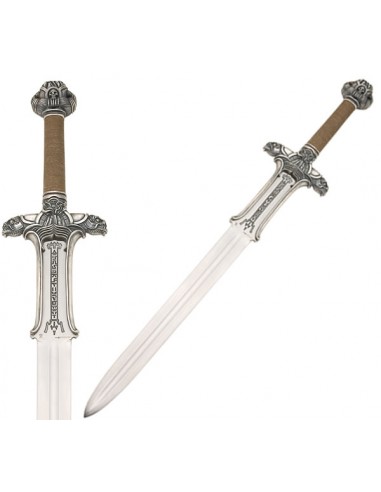 Conan the Barbarian Silver Atlantean Sword for Weddings and Ceremonies made in Toledo by Marto