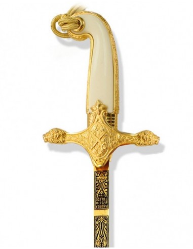 Sabre du Général Armée Espagnole de Marto dans notre boutique en ligne Sabres