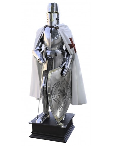 Templar Armor Shield - Zetan Medieval Store- Decoration armor