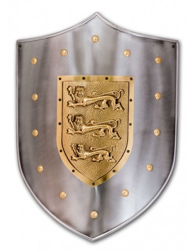 Escudo Coração de Leão de Marto em nossa Loja Medieval Zetan na categoria Armas e armaduras