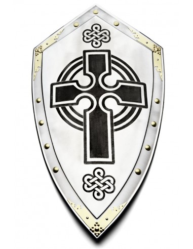 Escudo Cruz Templarios de Marto en nuestra Tienda Medieval Zetan en la categoría de Armas y Armaduras