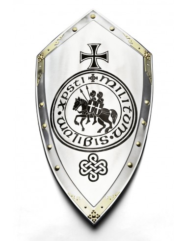 Escudo Caballeros Templarios de Marto en nuestra Tienda Medieval Zetan en la categoría de Temáticas