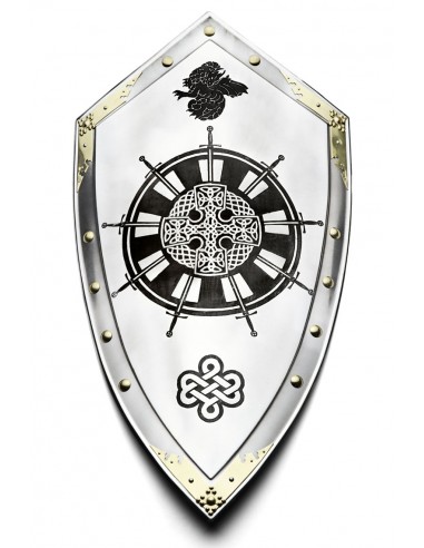 Escudo de Mesa Rei Arthur de Marto em nossa Loja Medieval Zetan na categoria Armas e armaduras