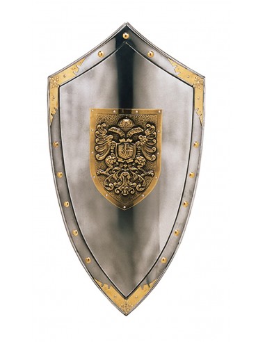 Escudo Águila Toledo de Marto en nuestra Tienda Medieval Zetan en la categoría de Armas y Armaduras