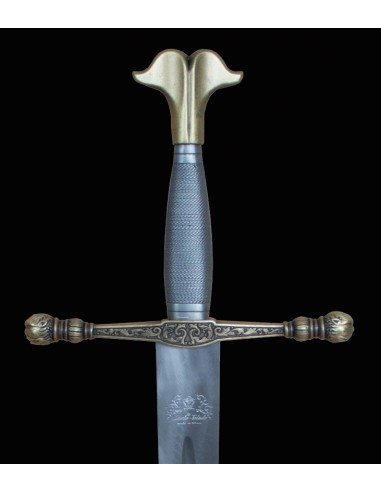 Carlos V Sword Forge 100 cm for Weddings and Ceremonies made in Toledo by Marto