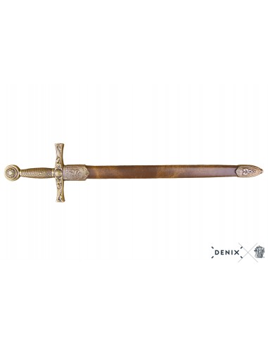 Excalibur letter opener with cover 27 cm. by Zetan Medieval Letter openers and Mini swords buy online