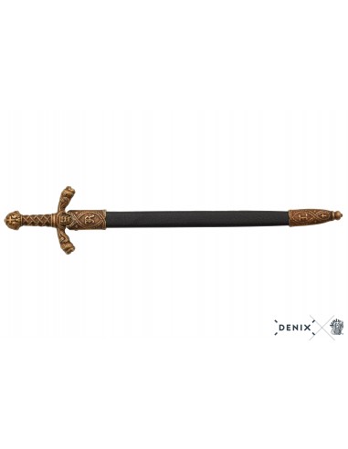 Tagliacarte Riccardo Cuor di Leone 28 CM di Zetan Medieval Piparters e Mini Swords acquista online