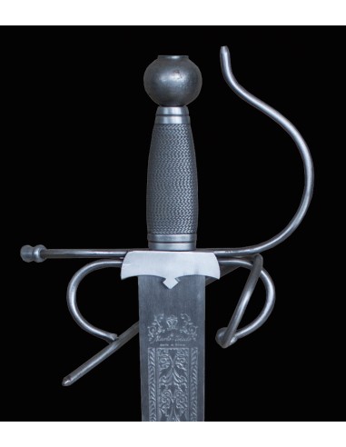 Sword Colada del Cid Forge 100 cm for Weddings and Ceremonies made in Toledo by Marto