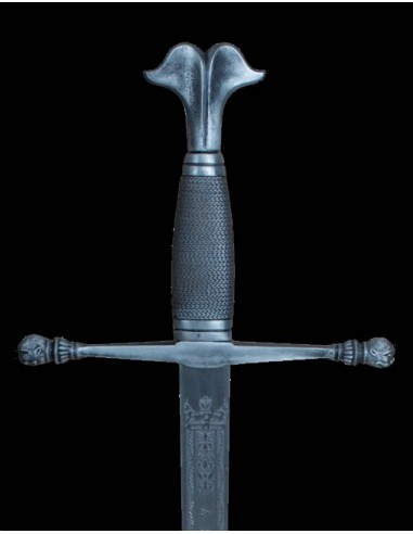 Carlos V Sword Forge Cadet 75 cm for Weddings and Ceremonies made in Toledo by Marto