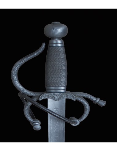 Épée Colada del Cid Forge Cadet 75 cm pour les mariages, cadeaux et cérémonies fabriqués à Tolède par Marto