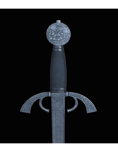 Sword Great Captain Forge Cadet 75 cm for Weddings and Ceremonies made in Toledo by Marto