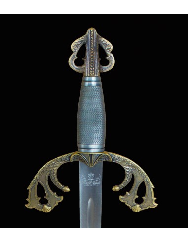 Tizona Sword of the Cid Brass Cadet 75 cm by Zetan Medieval Historical swords buy online