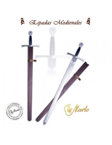 Espada Medieval 100 cm Funcional 740 de Marto en nuestra Tienda Medieval Zetan en la categoría de Espadas Funcionales Categoría 