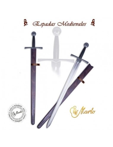 Espada Medieval 100 cm Funcional 741 de Marto en nuestra Tienda Medieval Zetan en la categoría de Espadas Funcionales Categoría 