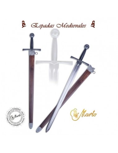 Spada Medievale 100 cm Funzionale 743 di Marto nel nostro negozio Medieval Zetan nella categoria Spade funzionali Categoria C