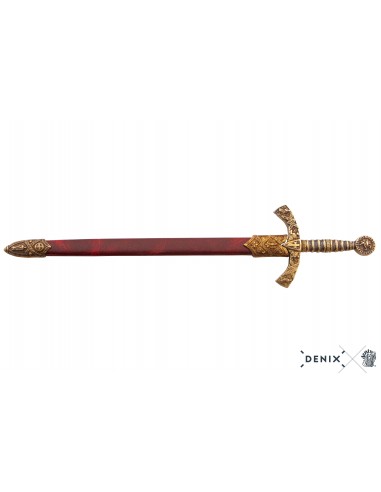 Tagliacarte Templare con coperchio 27 cm. di Zetan Medieval Piparters e Mini Swords acquista online