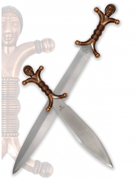 Espada Medieval Excálibur de 63cm