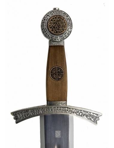 Sword of Sancho IV for Weddings and Ceremonies made in Toledo by Marto