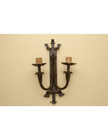 50 cm Wrought iron sconce