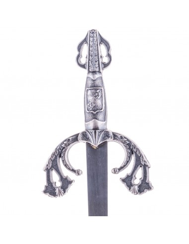 Cid Tizona Schwert Brieföffner Silber 26 cm  von Zetan Medieval Piparter- und Mini -Schwerter online kaufen