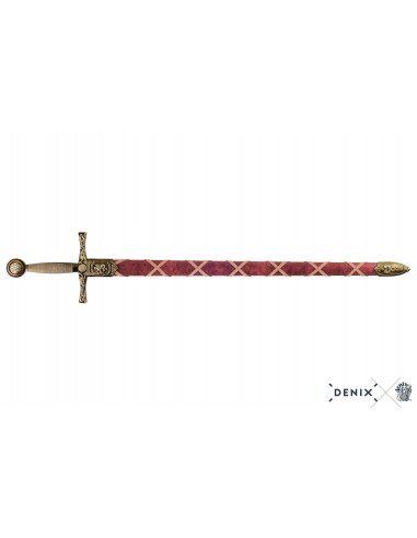 Espada Excalibur com bainha 111 cm. por Zetan Medieval Espadas Históricas compre online