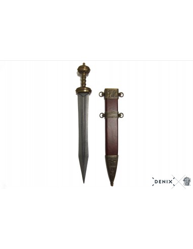 Espada de Julio César - Siglo I dorado de Zetan Medieval Espadas Romanas comprar online