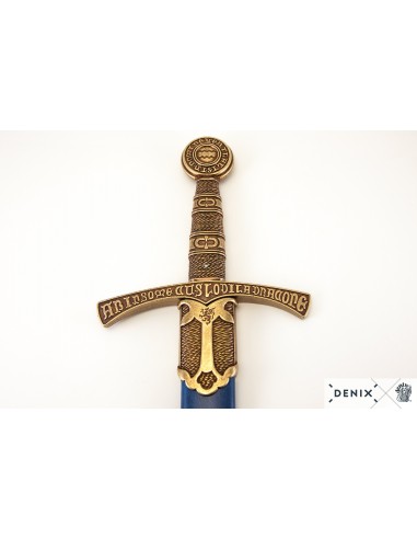 Espada medieval coleção Fleur de Lys 109 cm por Zetan Medieval Espadas Históricas compre online