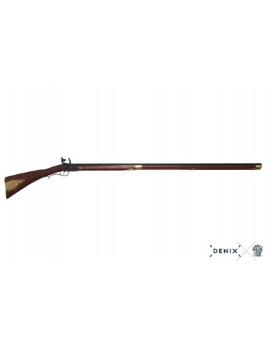 Espingarda Kentucky EUA -Loja Zetan Medieval - Armas - Rifles comprar on-line