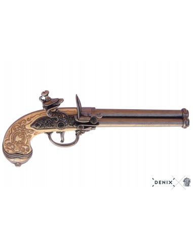 Pistola a 3 canne, Italia 1680 - Negozio medievale Zetan- Guns - fucili