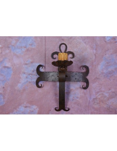 40 cm Wrought iron sconce