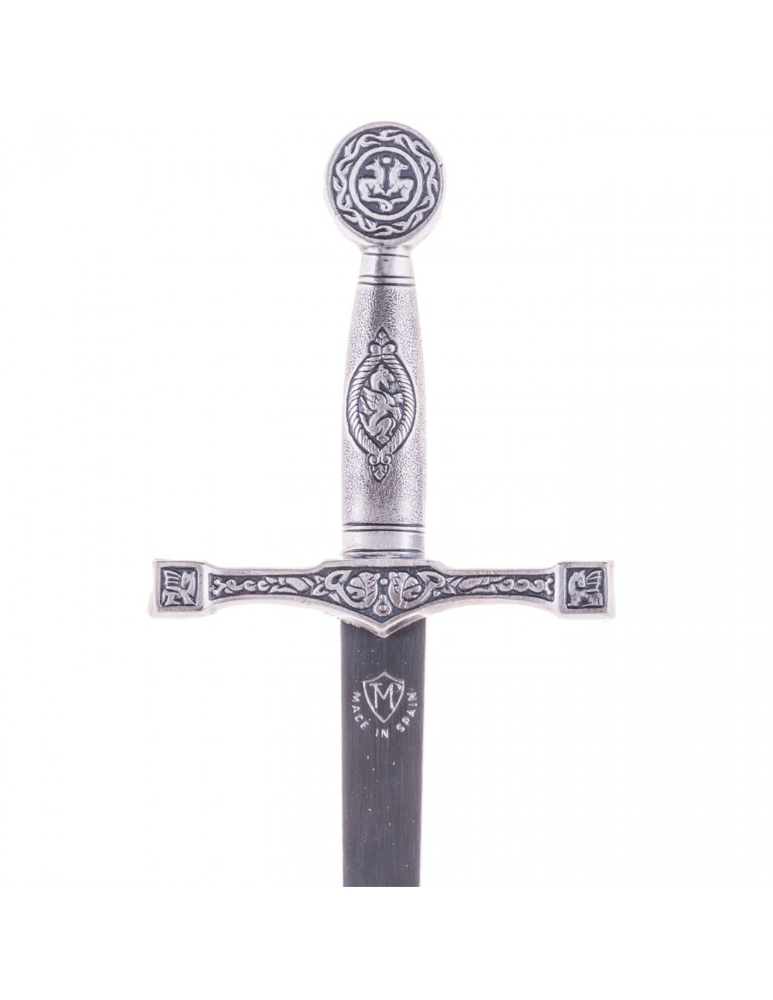 Silver Excalibur Sword Letter Opener 26 cm