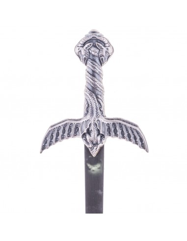 Silver Barbarian Sword Letter Opener 26 cm by Zetan Medieval Letter openers and Mini swords buy online