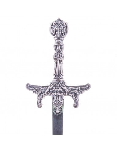 Tagliacarte Spada 4 Cavalieri dell'Apocalisse Argento 26 cm di Zetan Medieval Piparters e Mini Swords acquista online