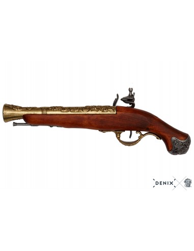 Flintlock pistol, Ingraterra S.XVIII - Zetan Medieval Store- Guns - rifles