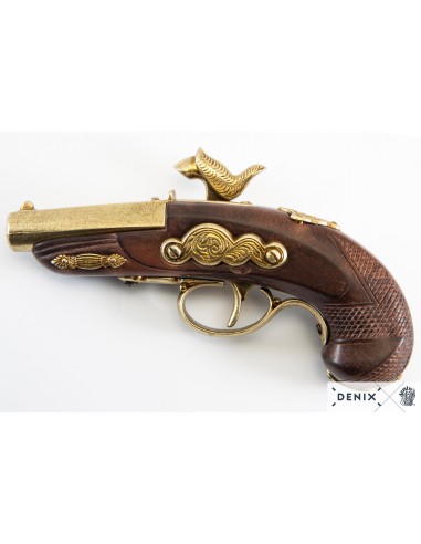 Pistola Deringer Filadélfia EUA 1862 -Loja Zetan Medieval - Armas - Rifles comprar on-line