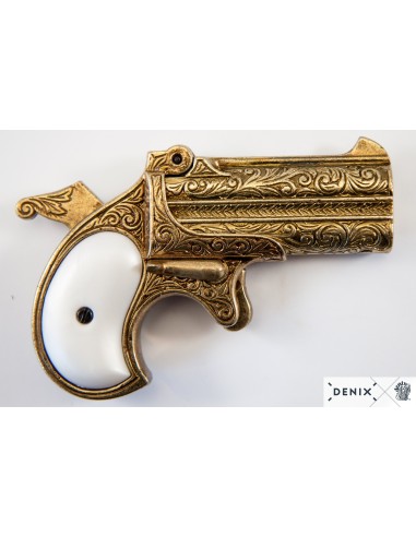 Derringer-Pistole USA 1866 - Zetan Medieval Store- Waffen - Gewehre online kaufen