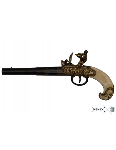 Pistola histórica colección - Tienda Zetan Medieval-  Pistolas - Fusiles